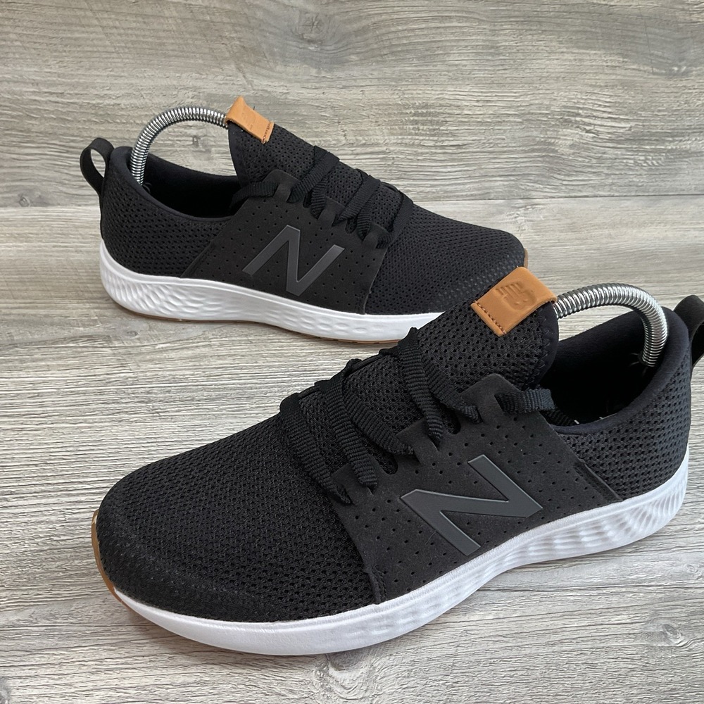 New Balance Fresh Foam Sport V1 Womens 9.5 B Black Running Shoes Sneakers NEW - Picture 3 of 16